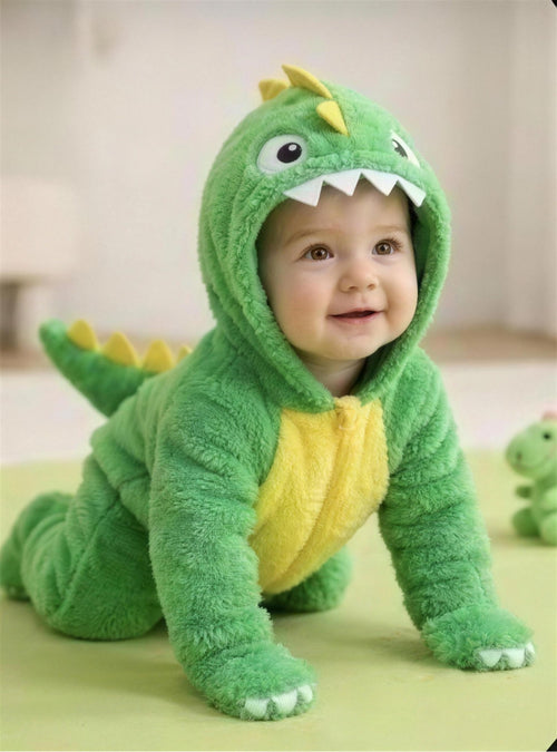 Cozy Baby Dino™ - Dinosaur Costume